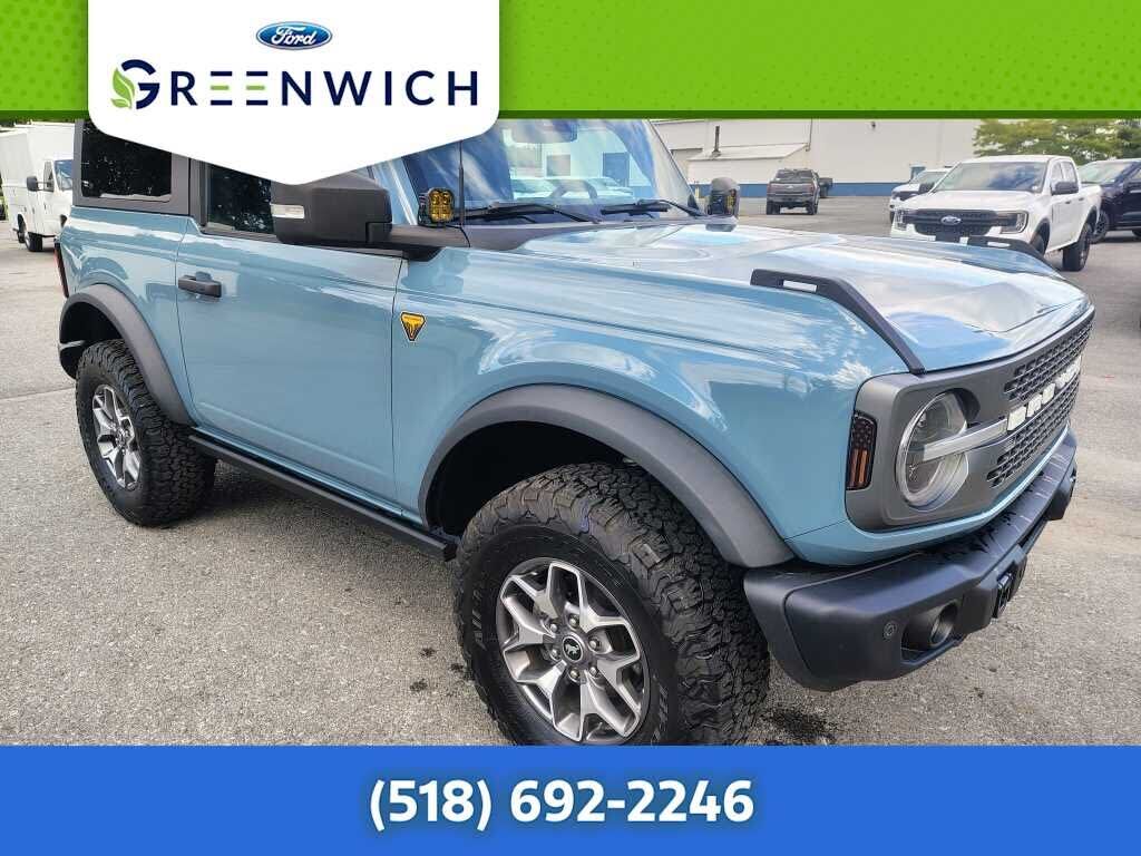 2023 FORD Bronco