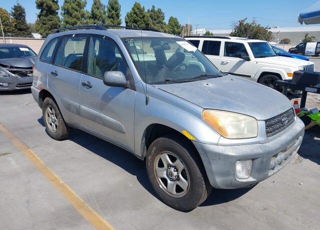 2001 TOYOTA RAV4