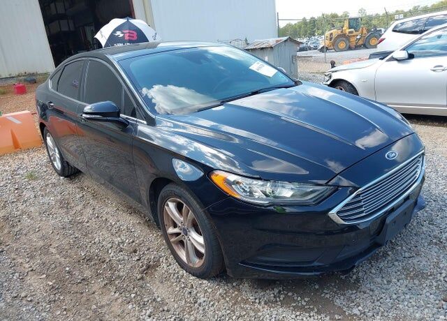 2018 FORD Fusion