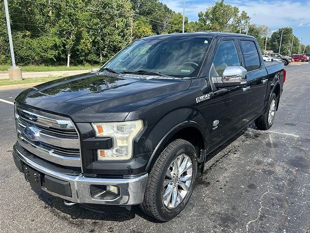 2015 FORD F-150