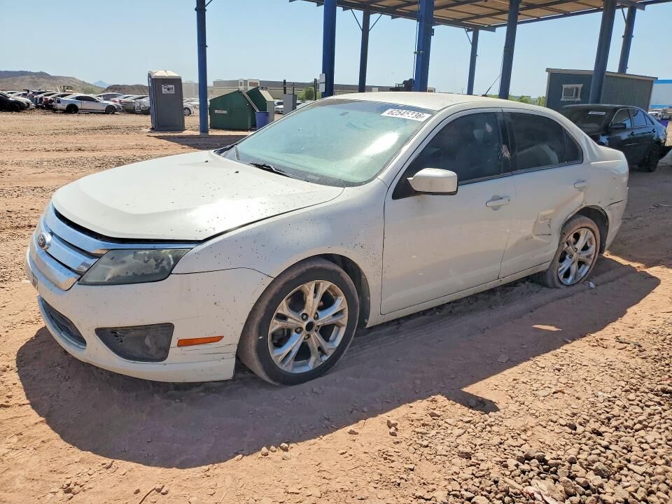 2012 FORD Fusion