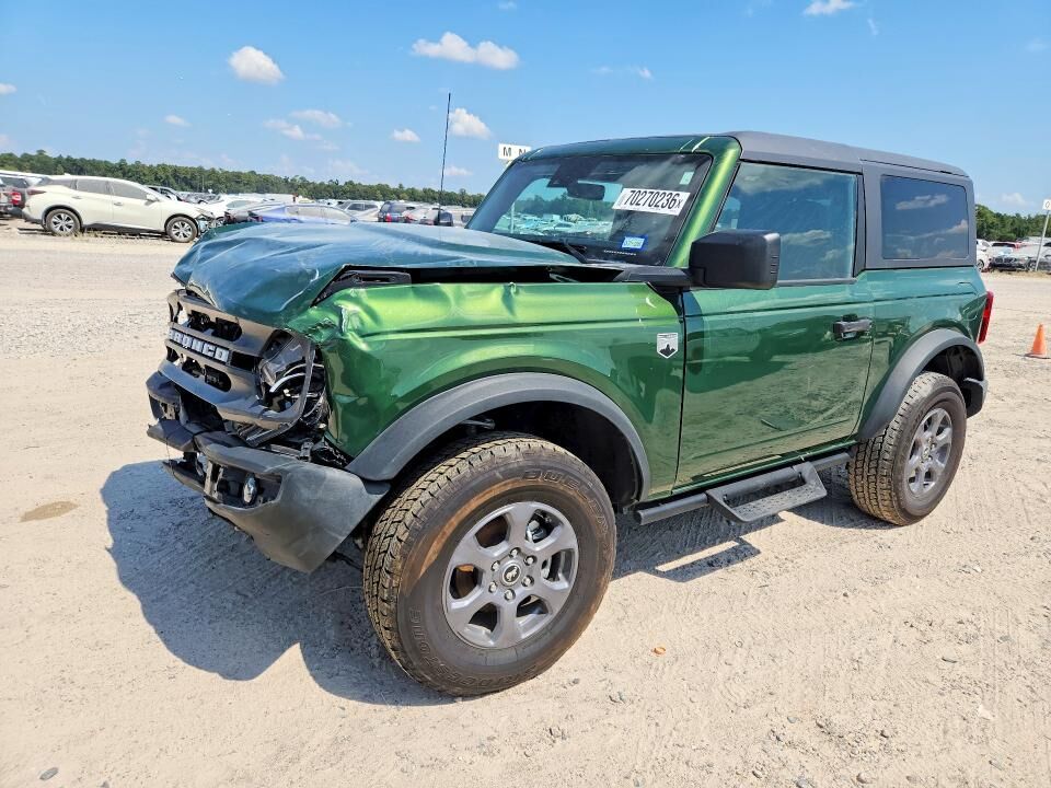 2024 FORD Bronco