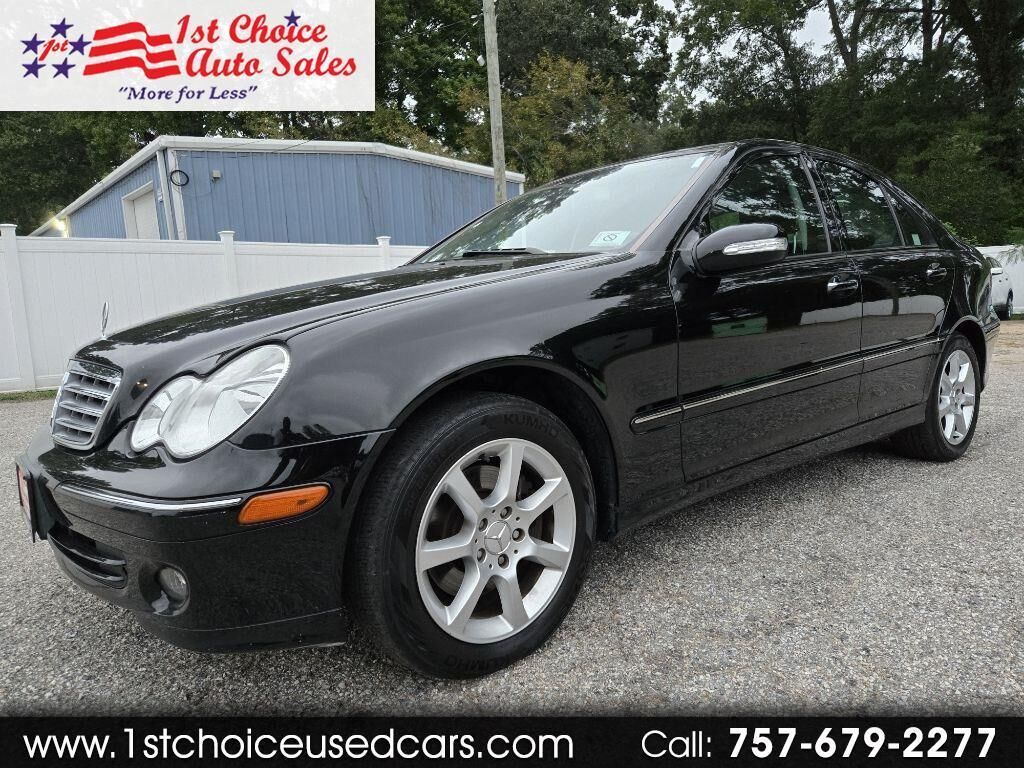2007 MERCEDES-BENZ C-Class