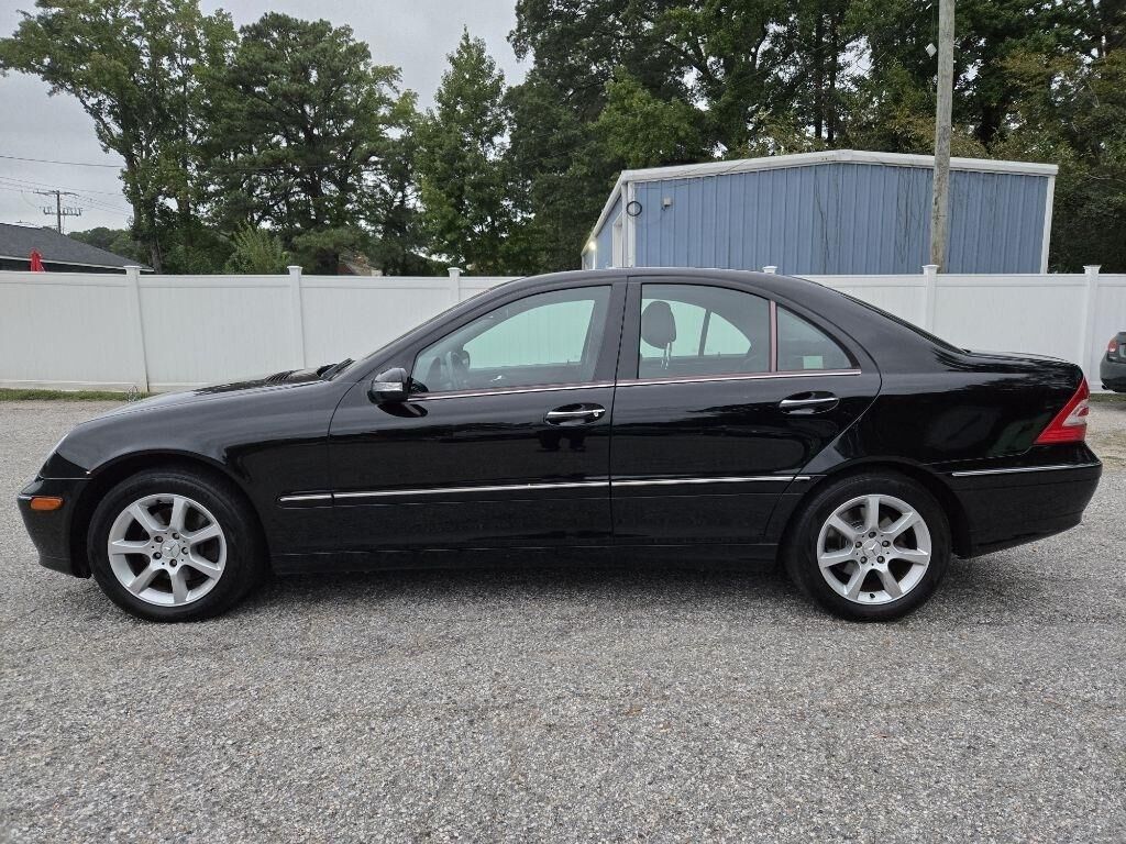 2007 Mercedes-Benz C-Class