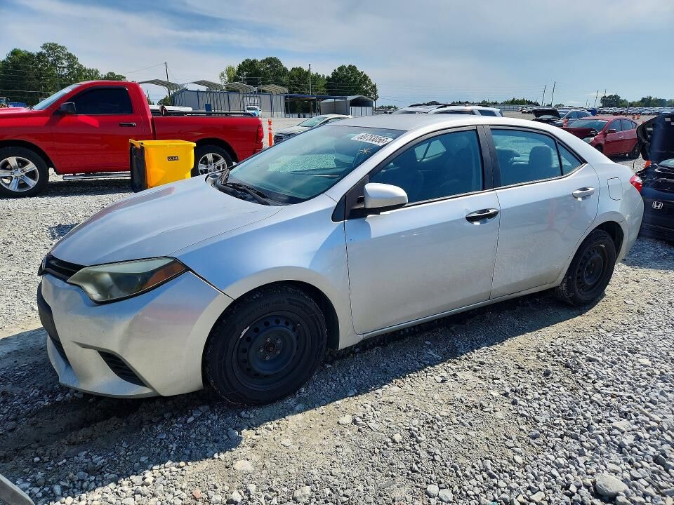 2016 TOYOTA Corolla