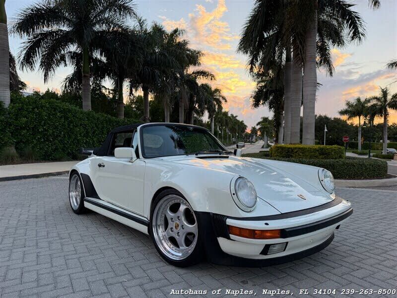 1987 PORSCHE 911