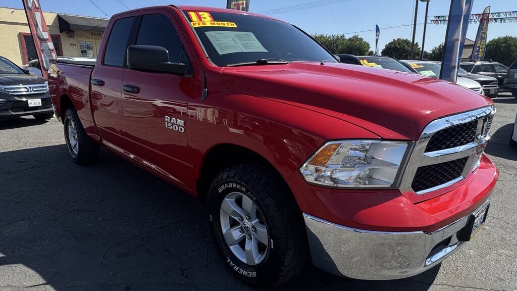 2013 RAM 1500