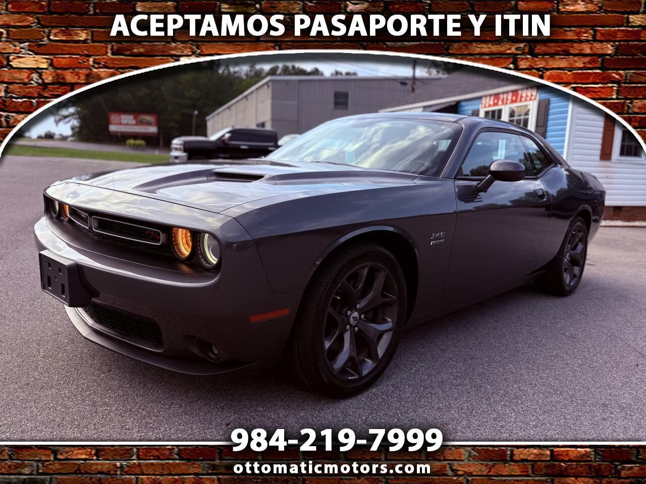 2018 DODGE Challenger