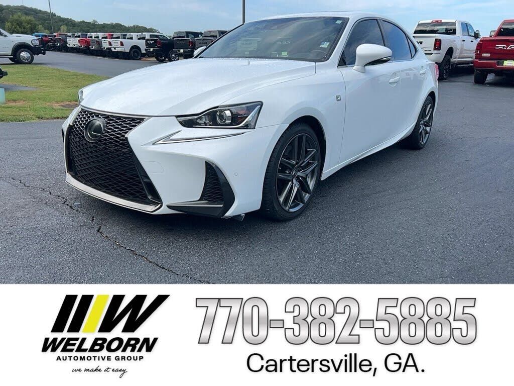 2020 LEXUS IS