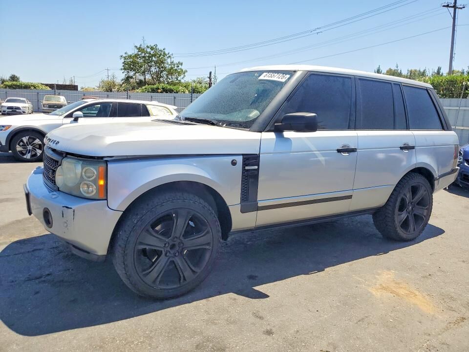 2007 LAND ROVER Range Rover