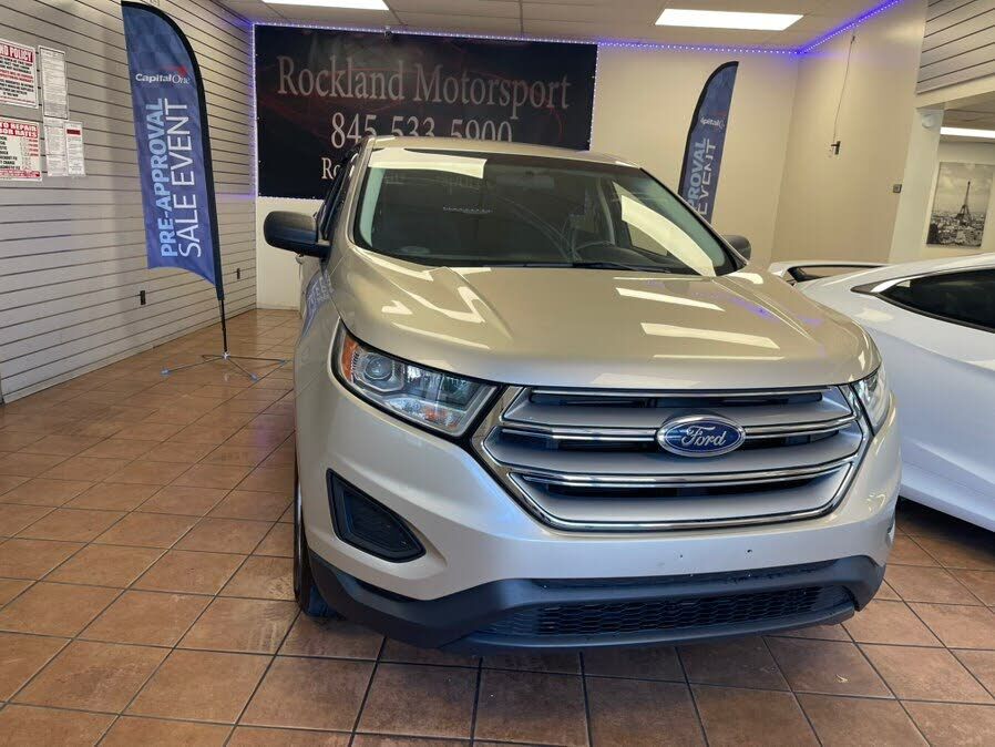 2018 FORD Edge