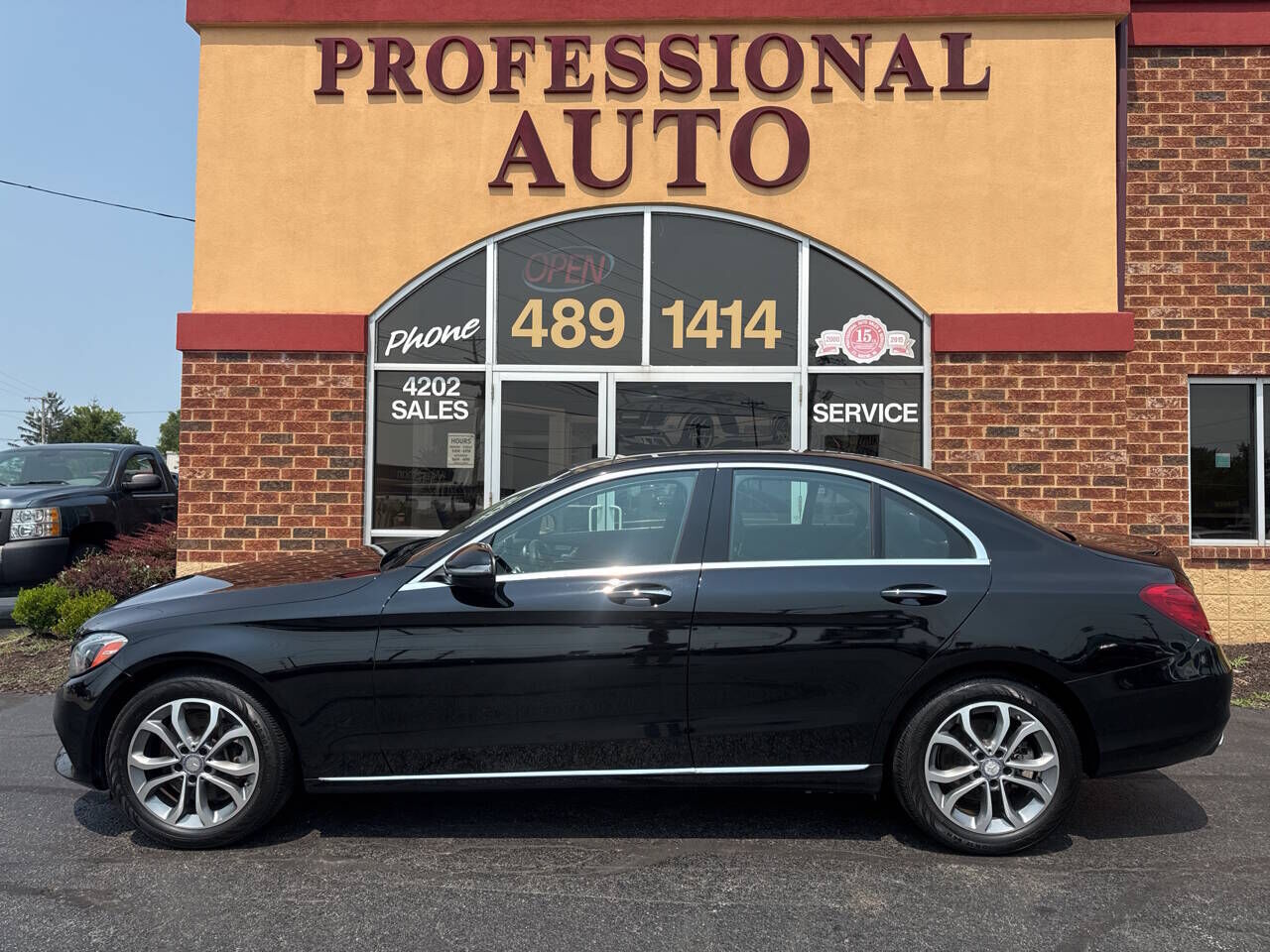 2017 MERCEDES-BENZ C-Class