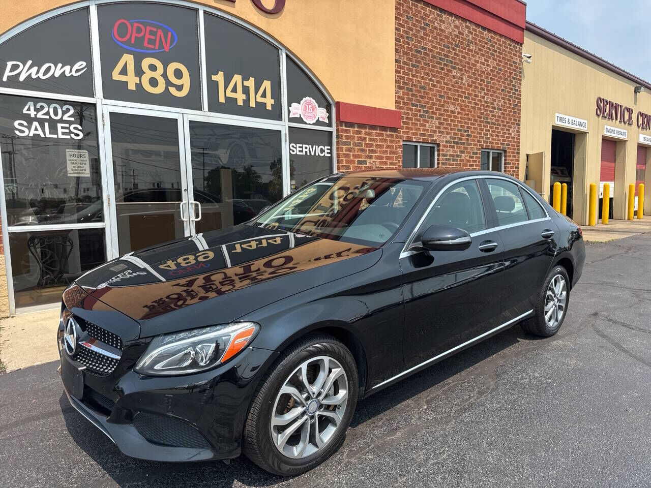 2017 Mercedes-Benz C-Class
