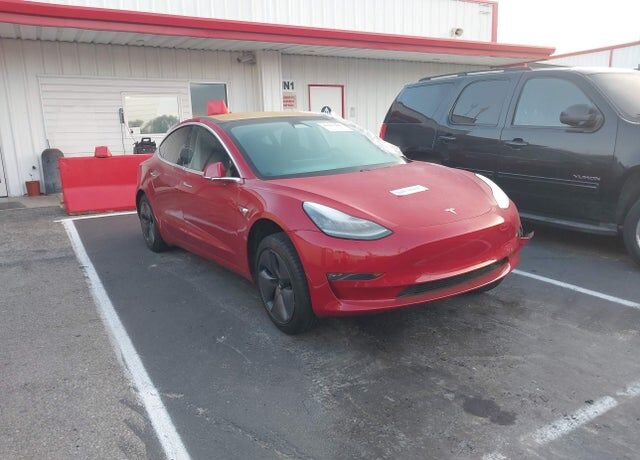 2018 TESLA Model 3