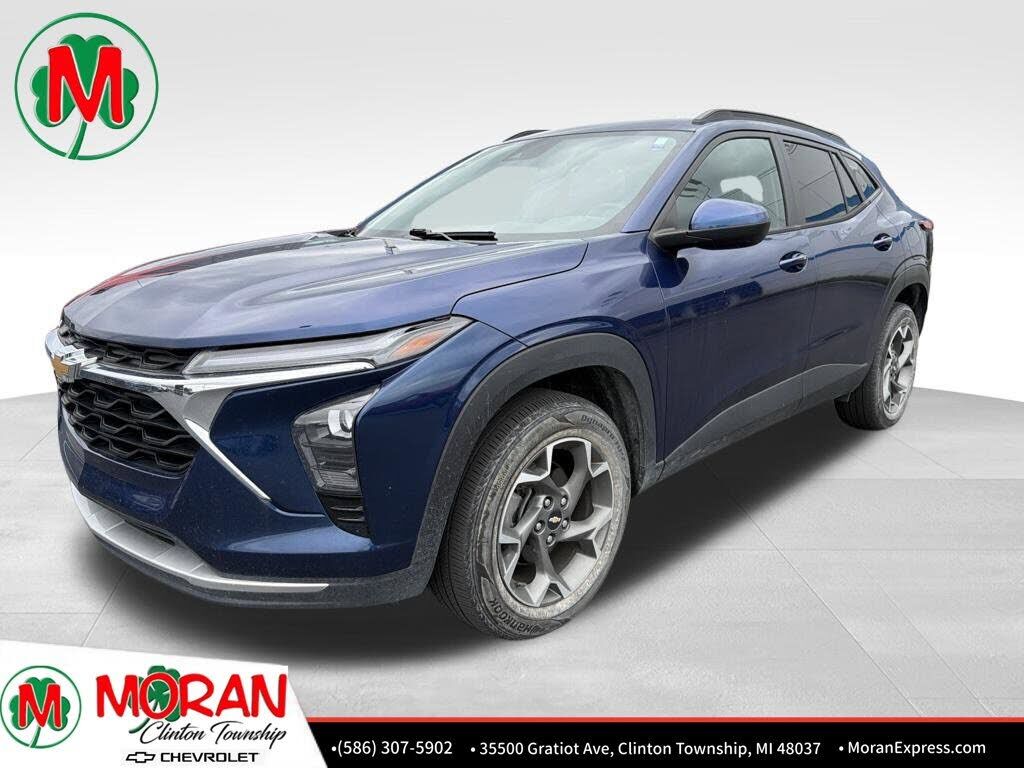 2024 CHEVROLET Trax