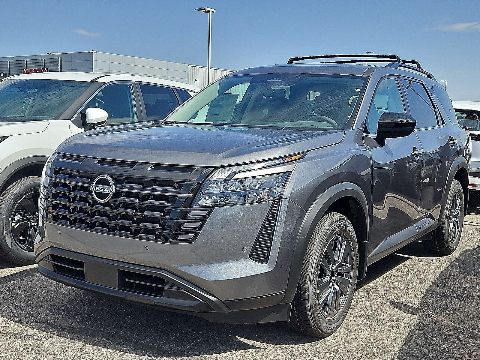 2026 NISSAN Pathfinder