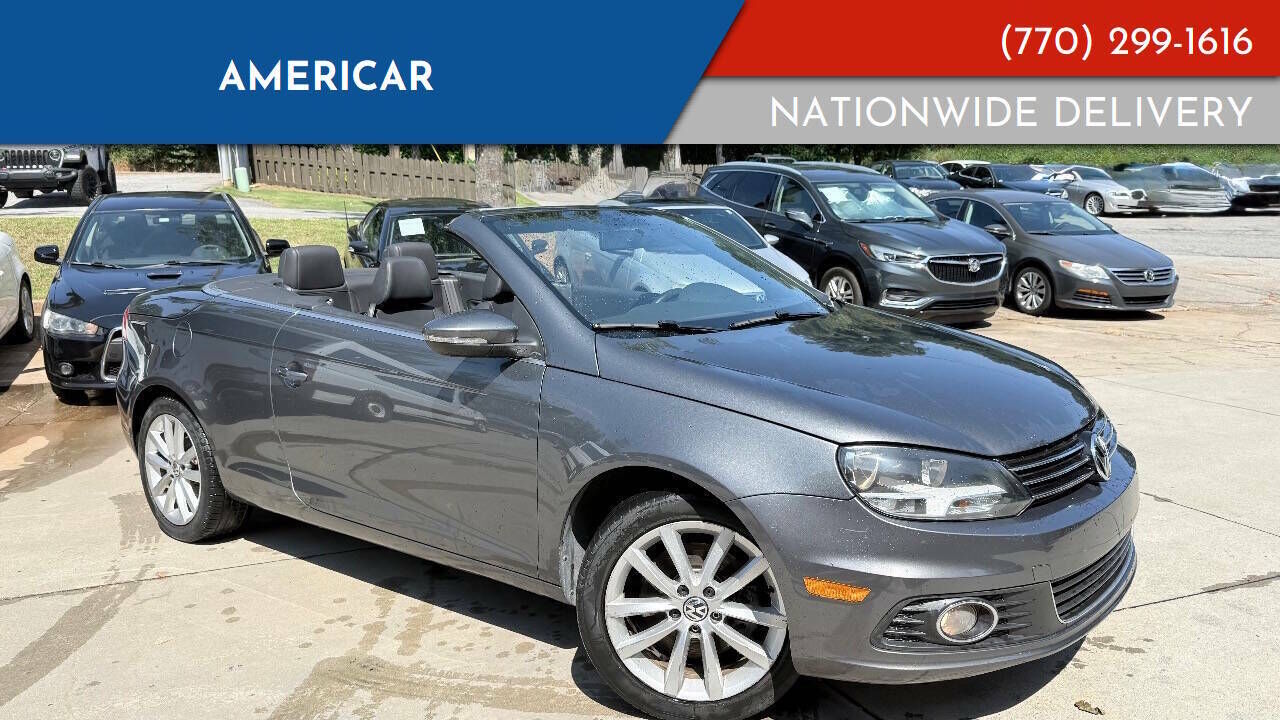 2012 VOLKSWAGEN Eos