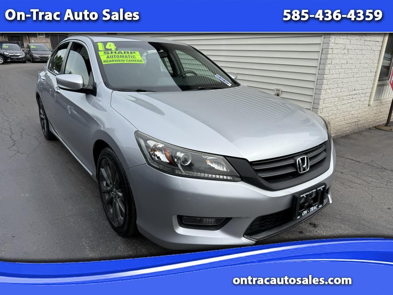 2014 HONDA Accord
