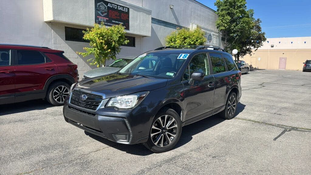 2018 SUBARU Forester