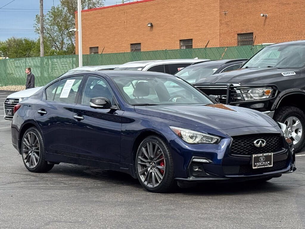 2021 INFINITI Q50