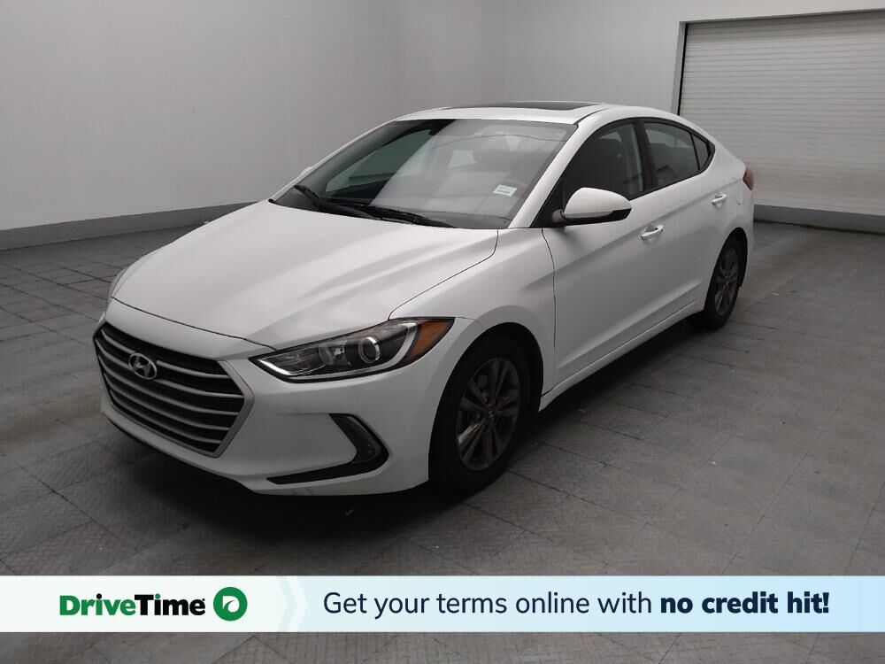 2018 HYUNDAI Elantra