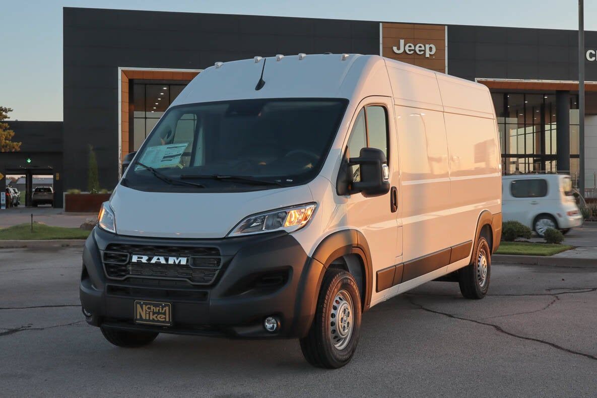 2026 RAM Promaster 2500
