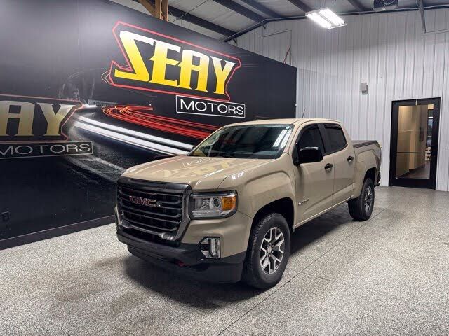 2022 GMC Canyon