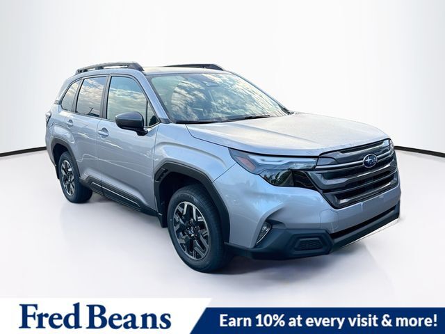 2026 SUBARU Forester