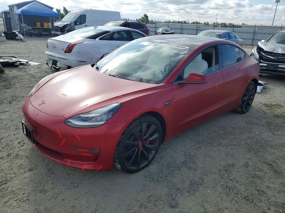 2020 TESLA Model 3