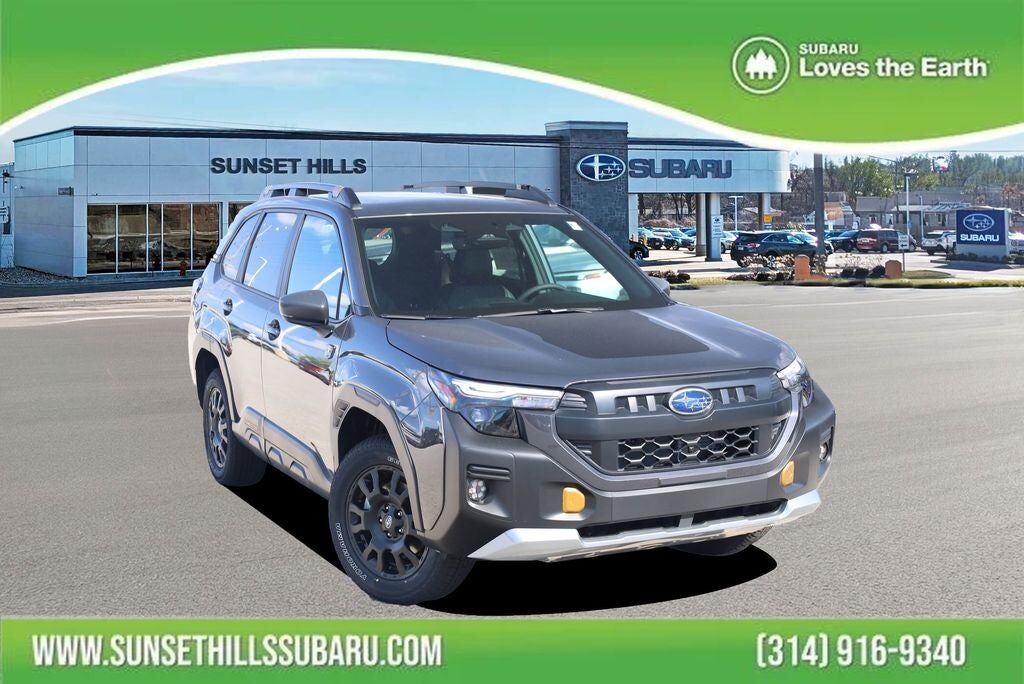 2026 SUBARU Forester