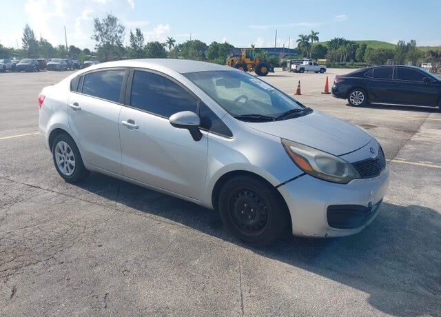 2015 KIA Rio