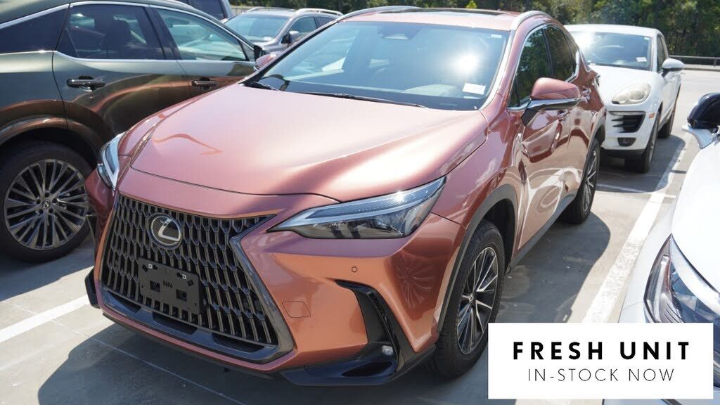 2025 LEXUS NX