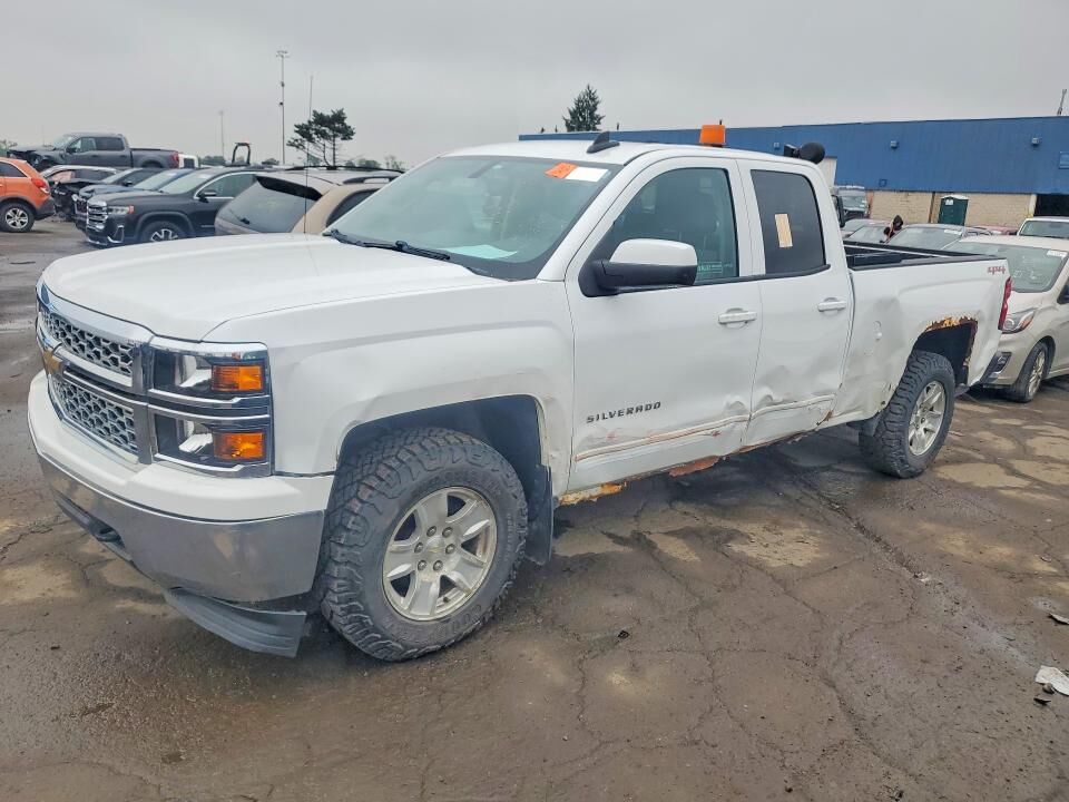 2015 CHEVROLET Silverado
