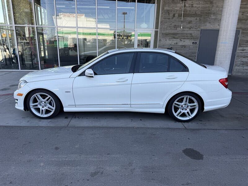 2012 Mercedes-Benz C-Class
