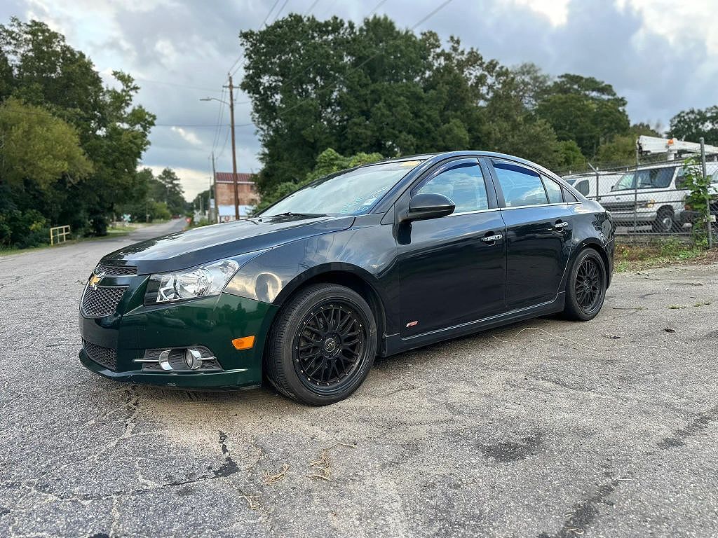 2012 CHEVROLET Cruze