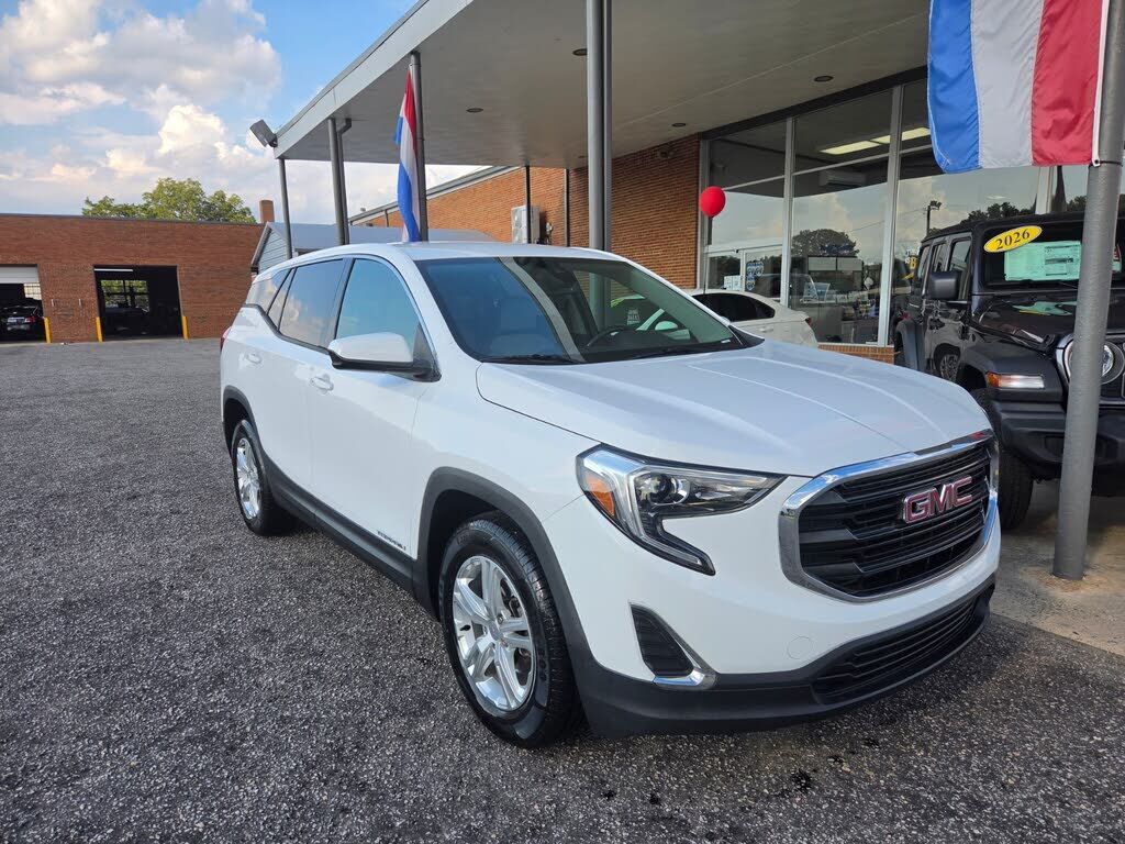 2020 GMC Terrain