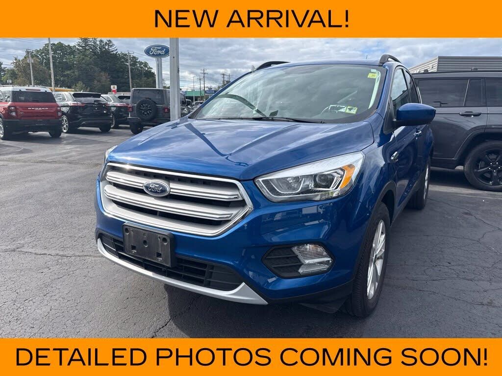 2018 FORD Escape