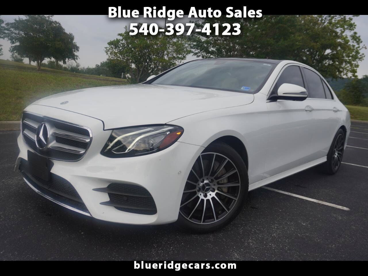2019 MERCEDES-BENZ E-Class