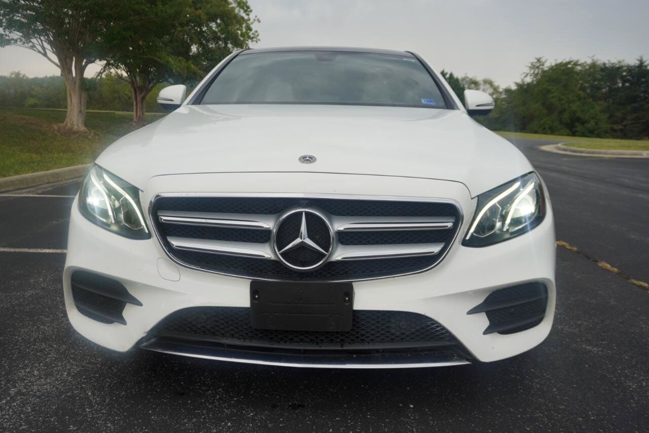 2019 Mercedes-Benz E-Class