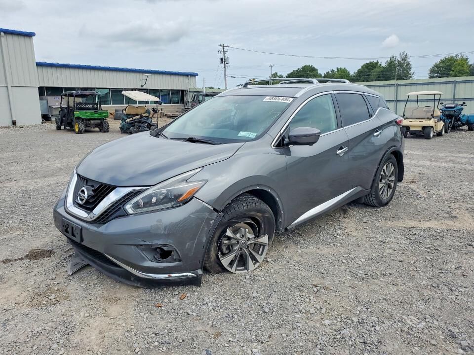 2018 NISSAN Murano