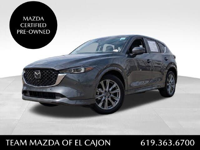 2025 MAZDA CX-5