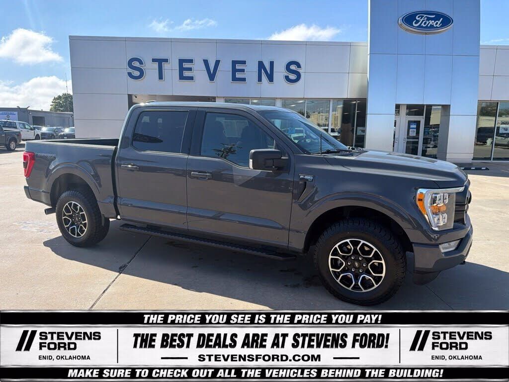 2021 FORD F-150