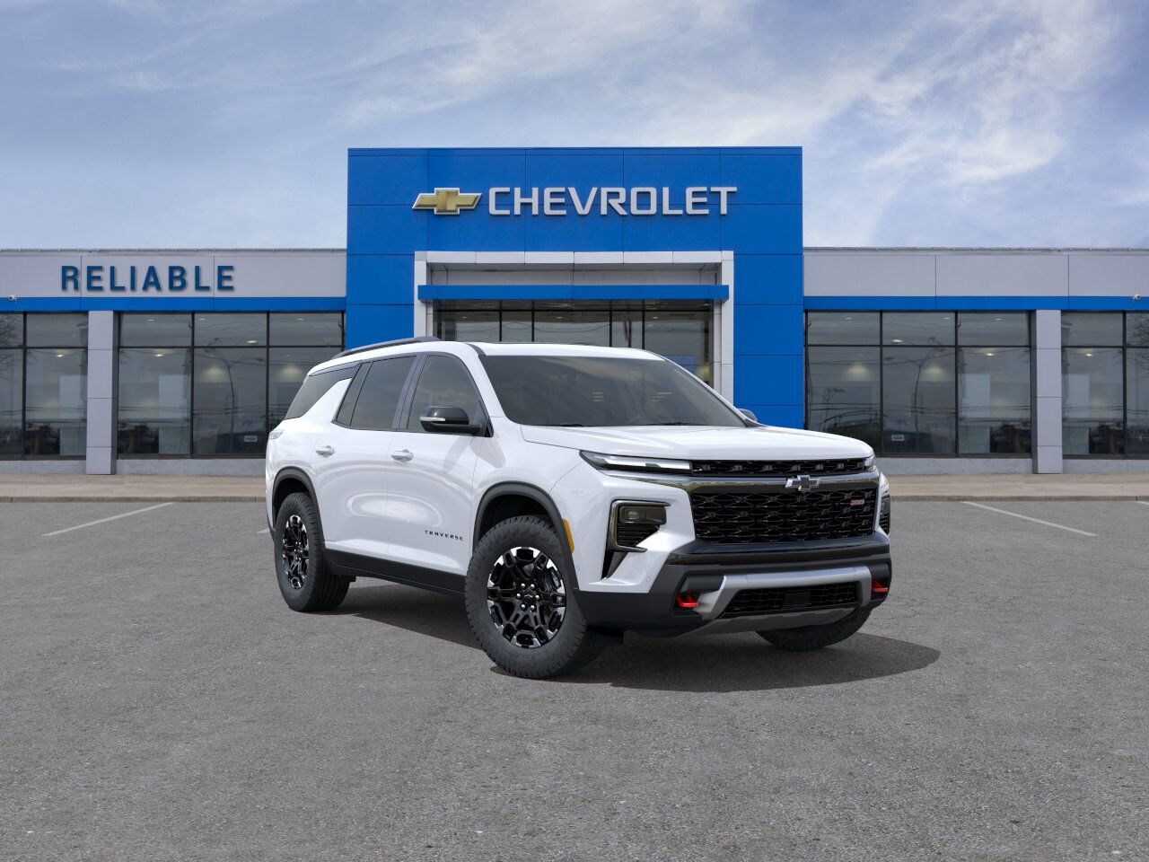 2027 CHEVROLET Traverse