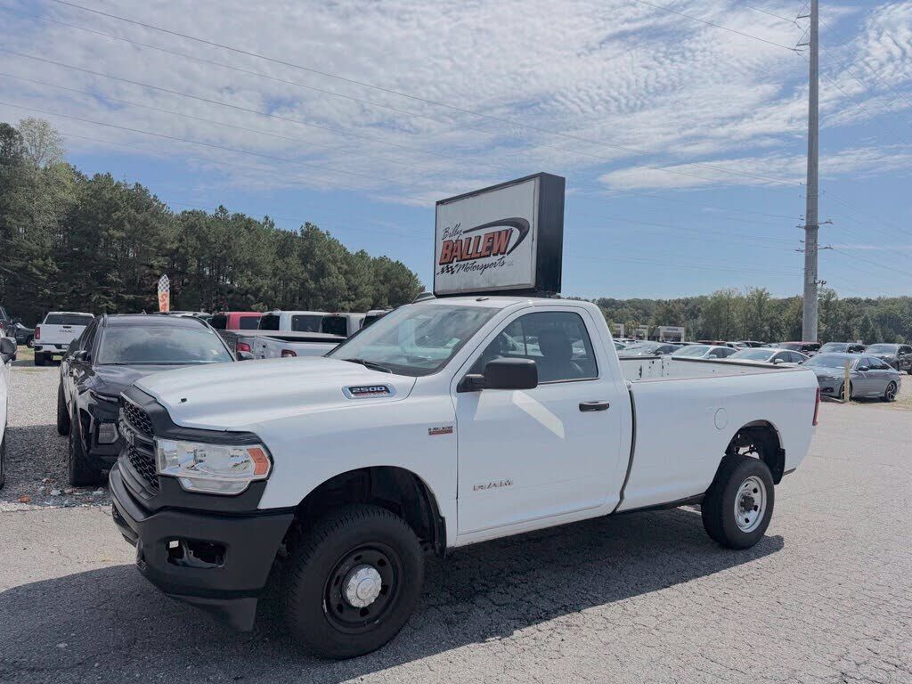 2022 RAM 2500