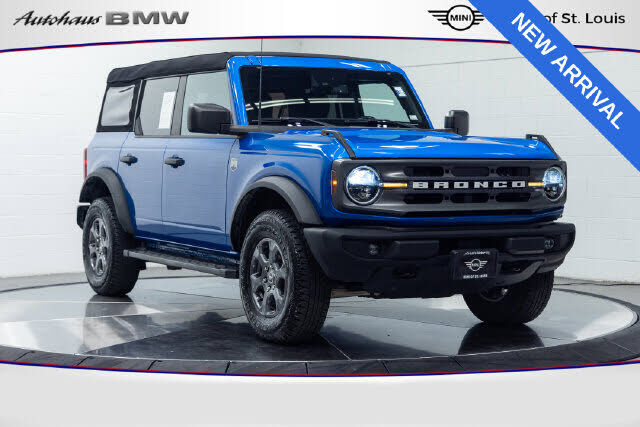 2022 FORD Bronco