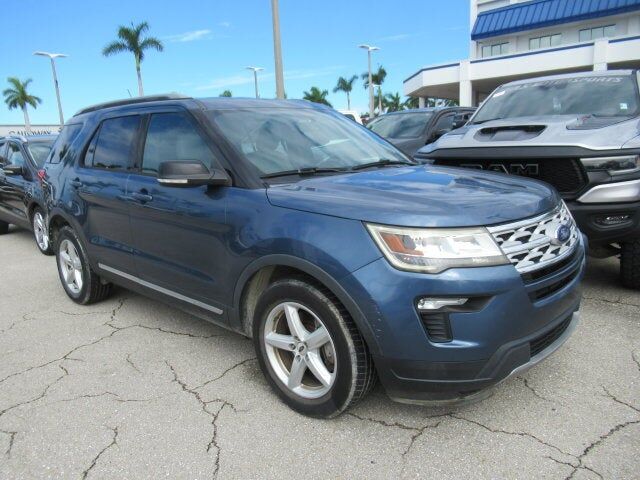 2018 FORD Explorer