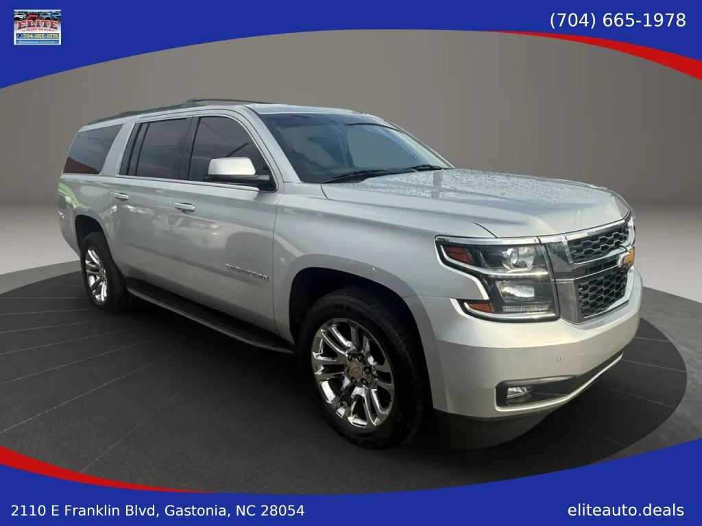 2016 CHEVROLET Suburban