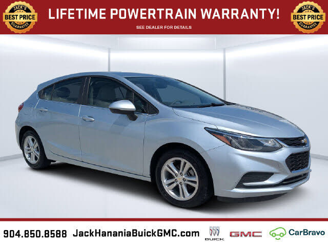 2017 CHEVROLET Cruze