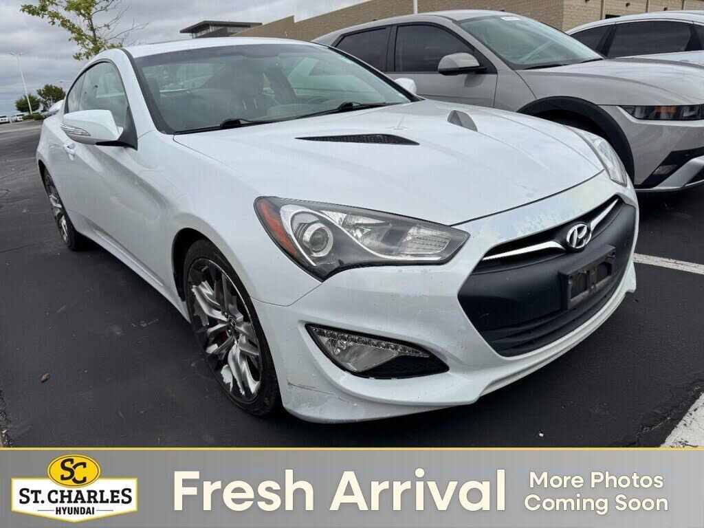 2016 HYUNDAI Genesis Coupe