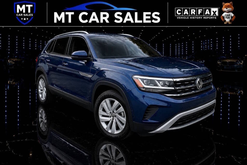 2021 VOLKSWAGEN Atlas Cross Sport
